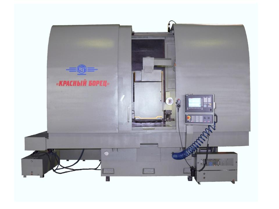 СТАНОК ГЛУБИННЫЙ ПЛОСКО-ПРОФИЛЕШЛИФОВАЛЬНЫЙ С ЧПУ ОШ-220 