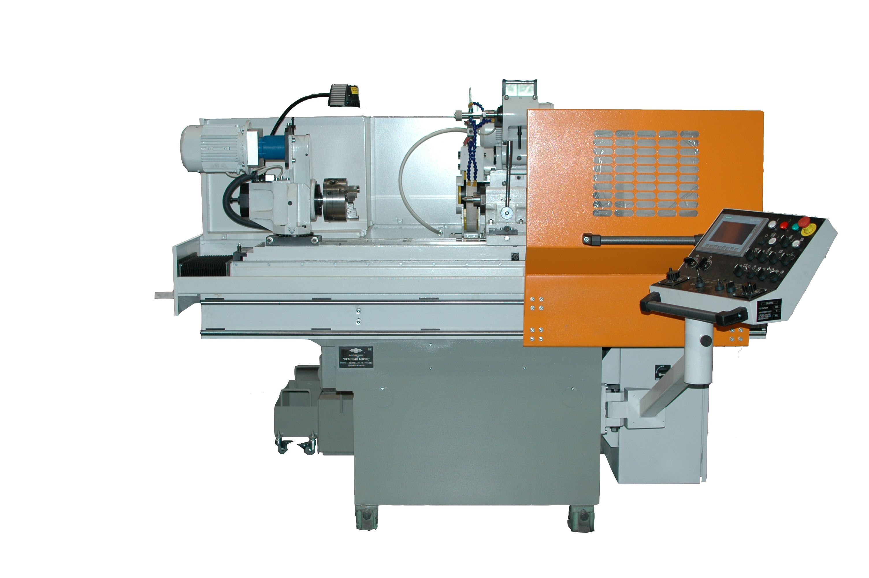 УНИВЕРСАЛЬНЫЙ КРУГЛОШЛИФОВАЛЬНЫЙ СТАНОК ОШ-518