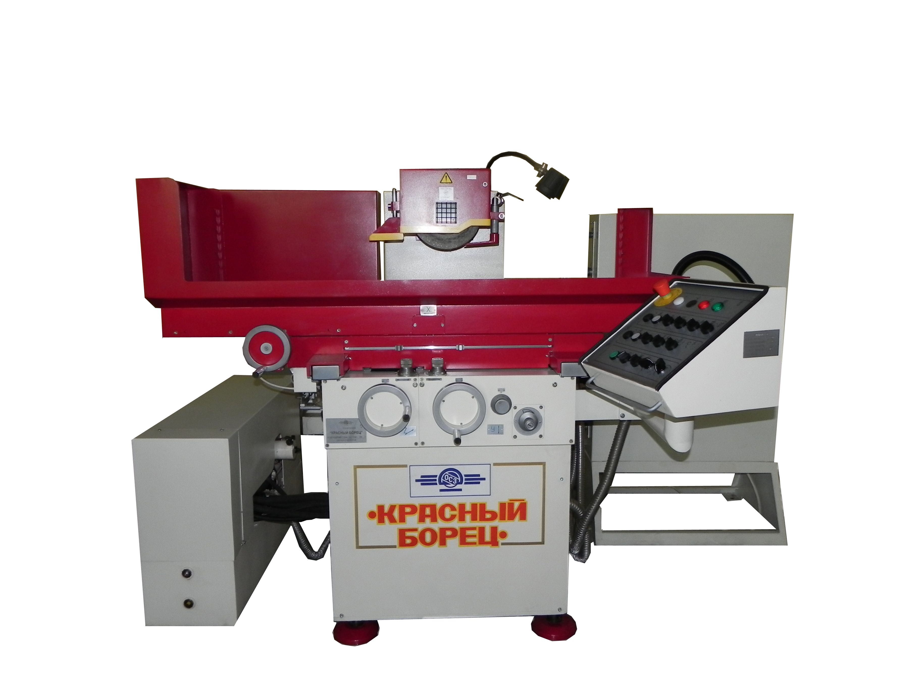 СТАНОК ПЛОСКОШЛИФОВАЛЬНЫЙ С ПРЯМОУГОЛЬНЫМ СТОЛОМ И ГОРИЗОНТАЛЬНЫМ ШПИНДЕЛЕМ 3Д711АФ10-1