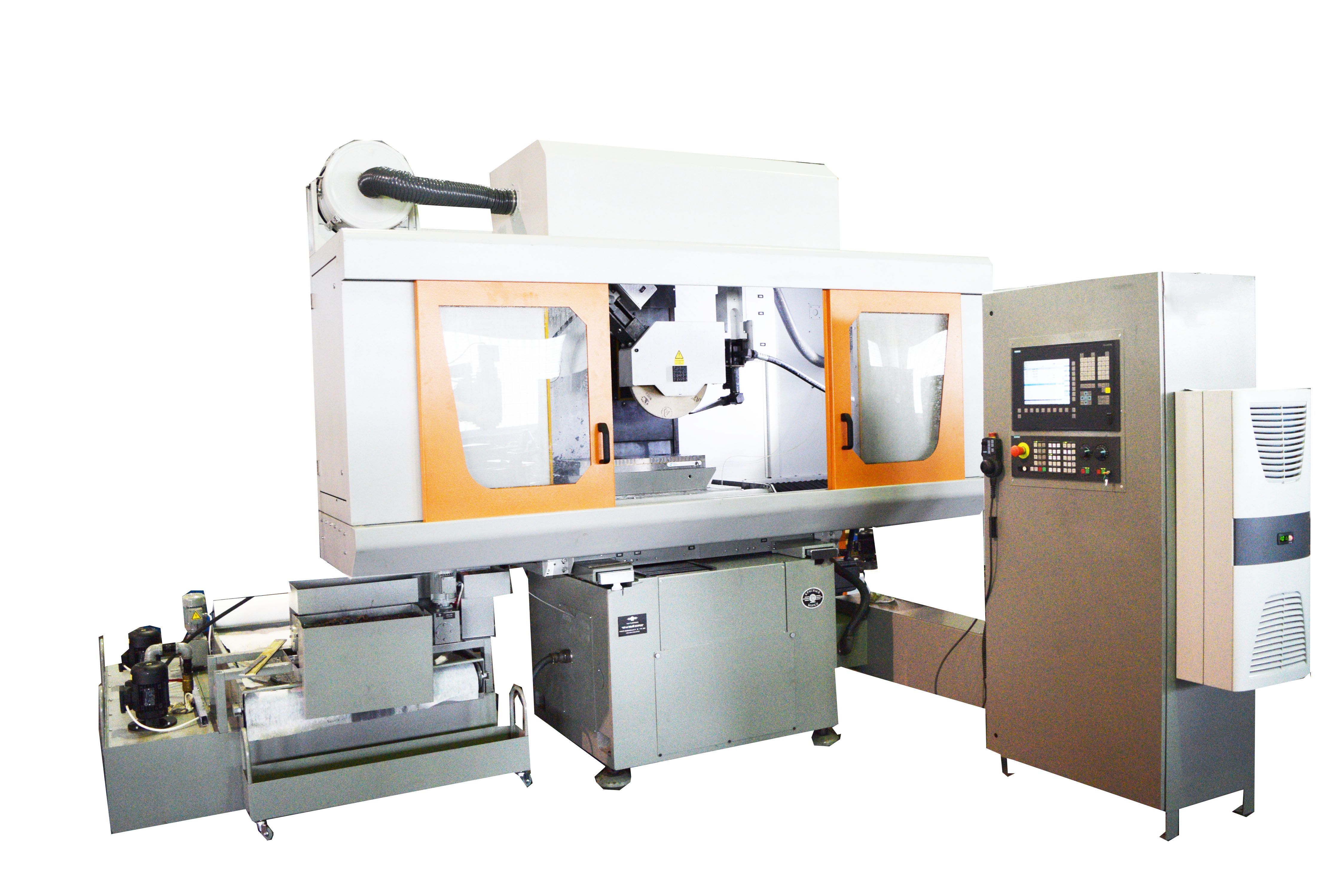 СТАНОК ДЛЯ ГЛУБИННОГО ОДНОПРОХОДНОГО ШЛИФОВАНИЯ С ЧПУ ОШ-465