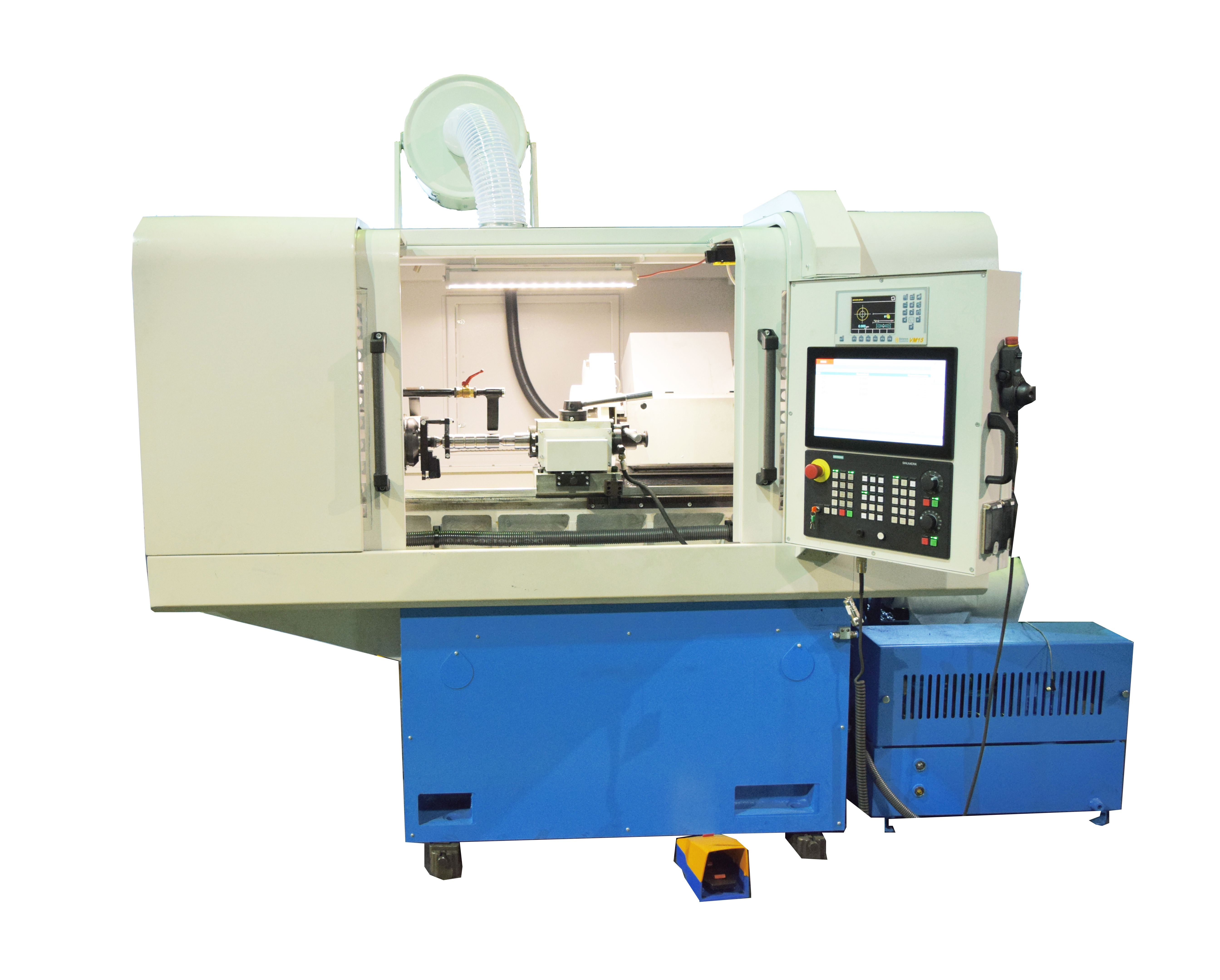 РЕЗЬБОШЛИФОВАЛЬНЫЙ ПОЛУАВТОМАТ С ЧПУ ОШ-533Ф3