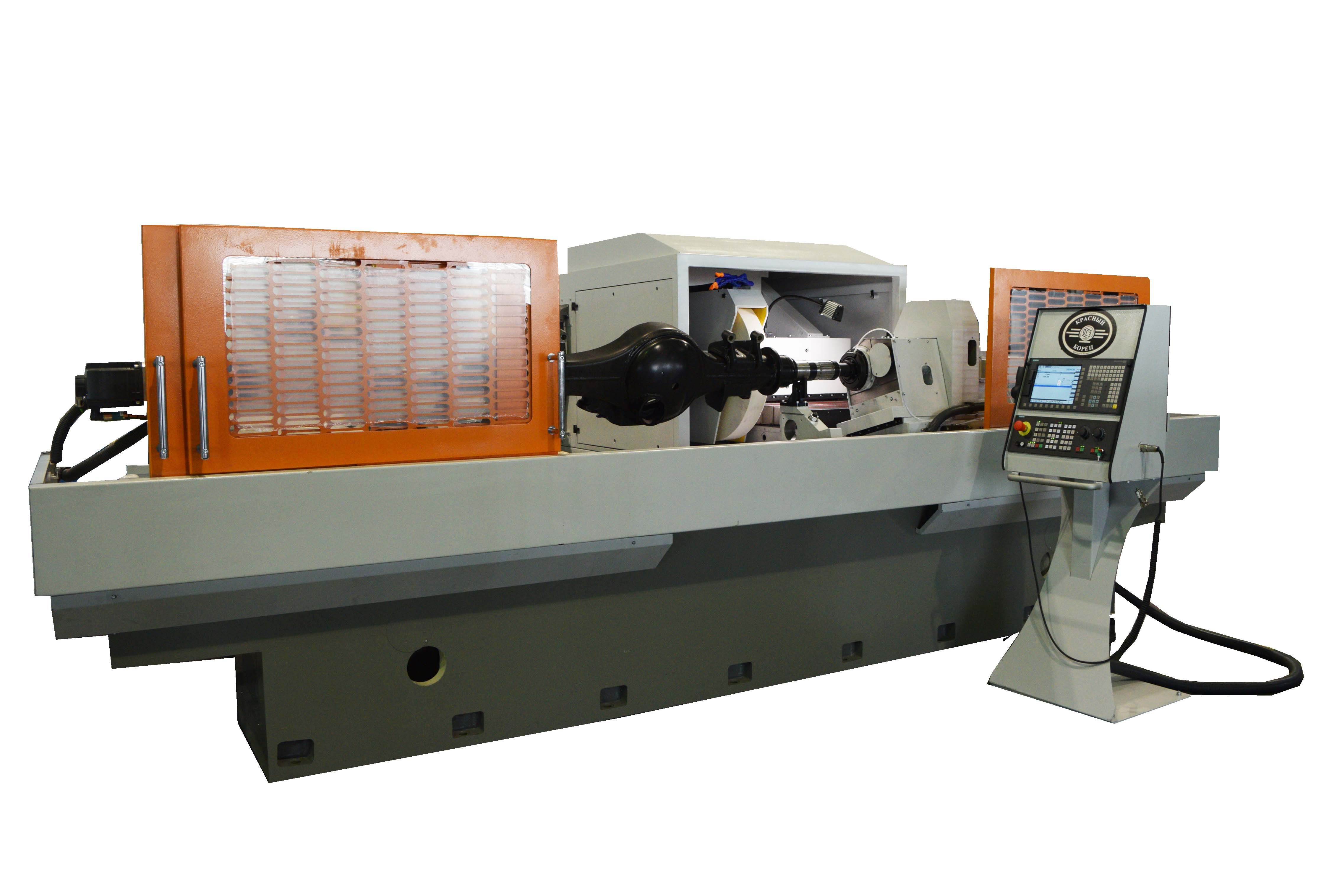 ПОЛУАВТОМАТ КРУГЛОШЛИФОВАЛЬНЫЙ С ЧПУ ОШ-660Ф3 ИСПОЛНЕНИЕ 28