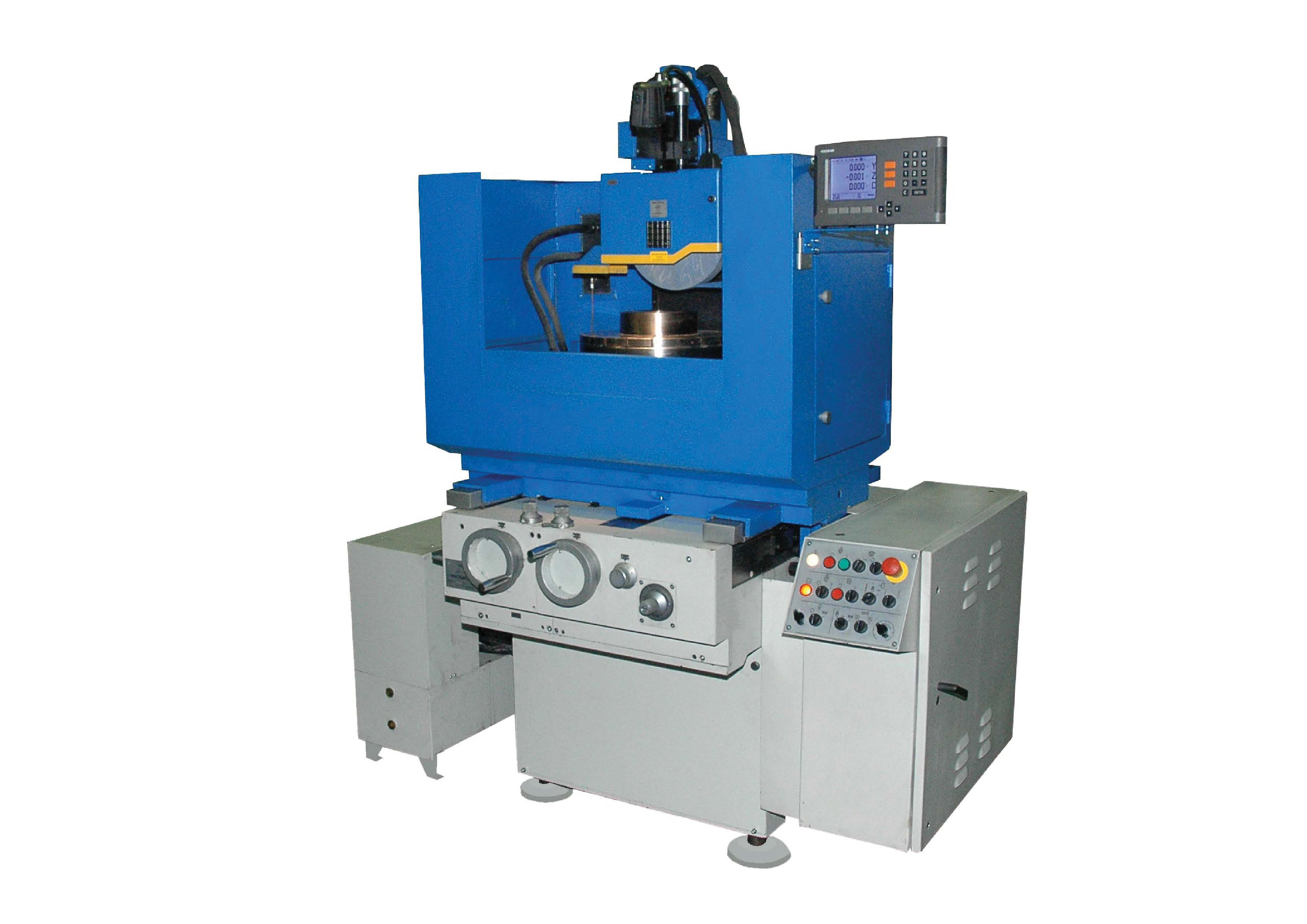 СТАНОК ПЛОСКОШЛИФОВАЛЬНЫЙ С КРУГЛЫМ ПОВОРОТНЫМ СТОЛОМ И ГОРИЗОНТАЛЬНЫМ ШПИНДЕЛЕМ ОШ-644