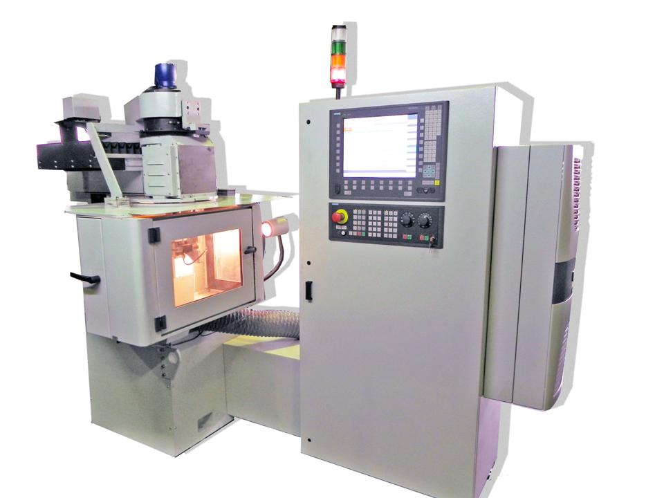 СТАНОК ДЛЯ ПРОФИЛИРОВАНИЯ АБРАЗИВНЫХ ШЛИФОВАЛЬНЫХ КРУГОВ С ЧПУ МОДЕЛИ ОШ-614