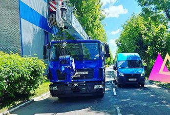 Аренда автокрана и грузоперевозки
